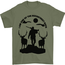 Buckstreet Boys Funny Hunting Hunter Mens T-Shirt 100% Cotton Military Green