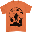 Buckstreet Boys Funny Hunting Hunter Mens T-Shirt 100% Cotton Orange