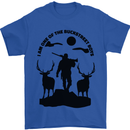Buckstreet Boys Funny Hunting Hunter Mens T-Shirt 100% Cotton Royal Blue