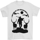 Buckstreet Boys Funny Hunting Hunter Mens T-Shirt 100% Cotton White