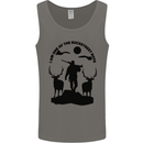 Buckstreet Boys Funny Hunting Hunter Mens Vest Tank Top Charcoal