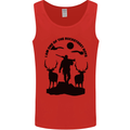 Buckstreet Boys Funny Hunting Hunter Mens Vest Tank Top Red