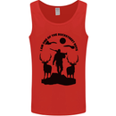 Buckstreet Boys Funny Hunting Hunter Mens Vest Tank Top Red