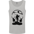 Buckstreet Boys Funny Hunting Hunter Mens Vest Tank Top Sports Grey
