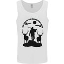 Buckstreet Boys Funny Hunting Hunter Mens Vest Tank Top White