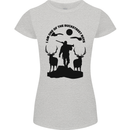 Buckstreet Boys Funny Hunting Hunter Womens Petite Cut T-Shirt Sports Grey