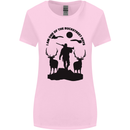 Buckstreet Boys Funny Hunting Hunter Womens Wider Cut T-Shirt Light Pink