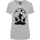 Buckstreet Boys Funny Hunting Hunter Womens Wider Cut T-Shirt Sports Grey