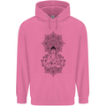 Buddha Mandala Art Childrens Kids Hoodie Azalea