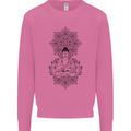 Buddha Mandala Art Mens Sweatshirt Jumper Azalea