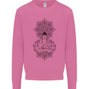 Buddha Mandala Art Mens Sweatshirt Jumper Azalea