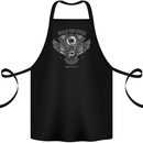 Built for Speed Biker Motorcycles Motorbike Cotton Apron 100% Organic Black