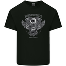 Built for Speed Biker Motorcycles Motorbike Kids T-Shirt Childrens Black