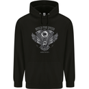 Built for Speed Biker Motorcycles Motorbike Mens Hoodie Black
