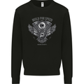 Built for Speed Biker Motorcycles Motorbike Mens Sweatshirt Jumper Black