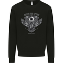 Built for Speed Biker Motorcycles Motorbike Mens Sweatshirt Jumper Black