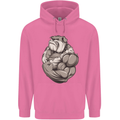 Bulldog Gym Bodybuilding Training Top Childrens Kids Hoodie Azalea