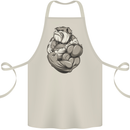 Bulldog Gym Bodybuilding Training Top Cotton Apron 100% Organic Natural