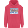 Bunny Rabbit Happy Pills Antidepressant Childrens Kids Hoodie Heliconia