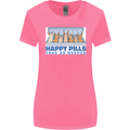 Bunny Rabbit Happy Pills Antidepressant Womens Wider Cut T-Shirt Azalea