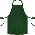 Bushcraft Outdoor Survival Adventure Cotton Apron 100% Organic Forest Green