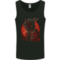 Bushido Samurai Devil Warrior Fantasy Mens Vest Tank Top Black