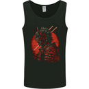 Bushido Samurai Devil Warrior Fantasy Mens Vest Tank Top Black