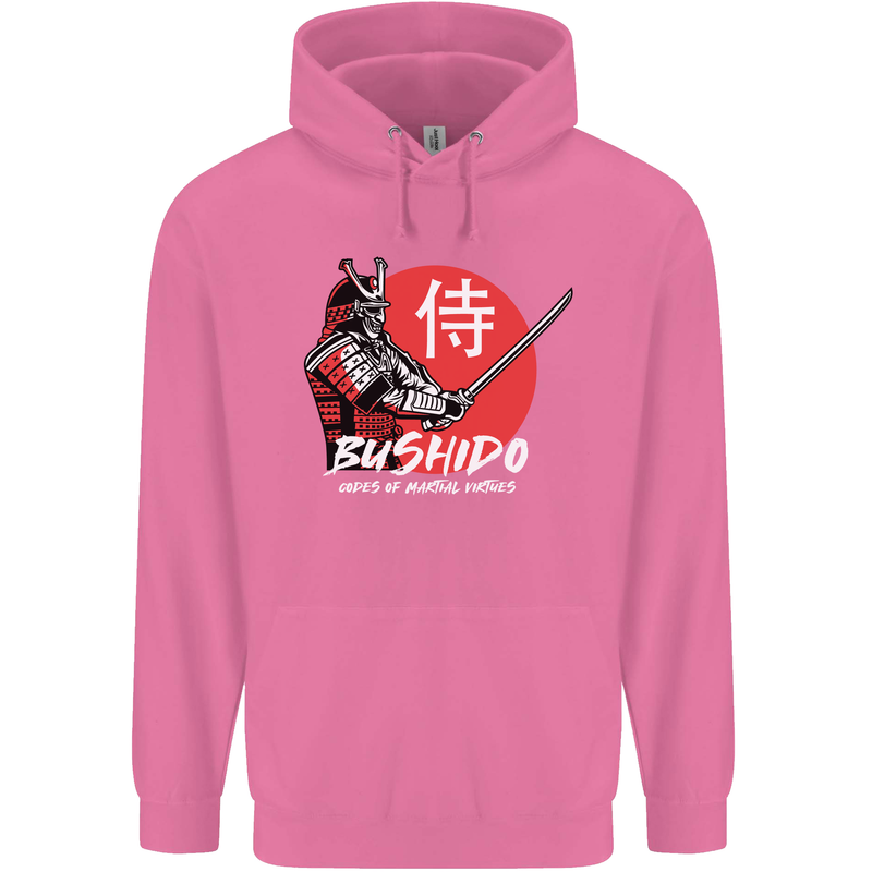 Bushido Samurai Warrior Sword Ronin MMA Childrens Kids Hoodie Azalea