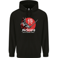 Bushido Samurai Warrior Sword Ronin MMA Childrens Kids Hoodie Black