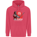 Bushido Samurai Warrior Sword Ronin MMA Childrens Kids Hoodie Heliconia