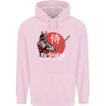 Bushido Samurai Warrior Sword Ronin MMA Childrens Kids Hoodie Light Pink
