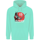 Bushido Samurai Warrior Sword Ronin MMA Childrens Kids Hoodie Peppermint