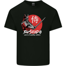 Bushido Samurai Warrior Sword Ronin MMA Mens Cotton T-Shirt Tee Top Black
