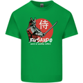 Bushido Samurai Warrior Sword Ronin MMA Mens Cotton T-Shirt Tee Top Irish Green