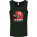 Bushido Samurai Warrior Sword Ronin MMA Mens Vest Tank Top Black