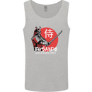Bushido Samurai Warrior Sword Ronin MMA Mens Vest Tank Top Sports Grey