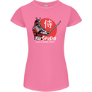 Bushido Samurai Warrior Sword Ronin MMA Womens Petite Cut T-Shirt Azalea