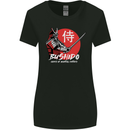 Bushido Samurai Warrior Sword Ronin MMA Womens Wider Cut T-Shirt Black