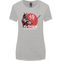 Bushido Samurai Warrior Sword Ronin MMA Womens Wider Cut T-Shirt Sports Grey