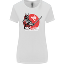Bushido Samurai Warrior Sword Ronin MMA Womens Wider Cut T-Shirt White