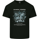 Butterfly Effect Chaos Theory Science Kids T-Shirt Childrens Black