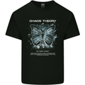 Butterfly Effect Chaos Theory Science Mens Cotton T-Shirt Tee Top Black