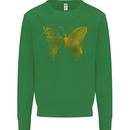 Butterfly Inspirational Quote Rhopalocera Kids Sweatshirt Jumper Irish Green