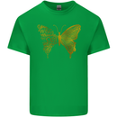 Butterfly Inspirational Quote Rhopalocera Mens Cotton T-Shirt Tee Top Irish Green