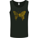 Butterfly Inspirational Quote Rhopalocera Mens Vest Tank Top Black