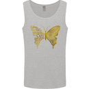 Butterfly Inspirational Quote Rhopalocera Mens Vest Tank Top Sports Grey