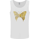 Butterfly Inspirational Quote Rhopalocera Mens Vest Tank Top White