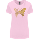 Butterfly Inspirational Quote Rhopalocera Womens Wider Cut T-Shirt Light Pink