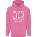 Buy More Guitars Say the Voices Funny Mens 80% Cotton Hoodie Azelea