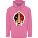 CCCP Soviet Space Program Childrens Kids Hoodie Azalea